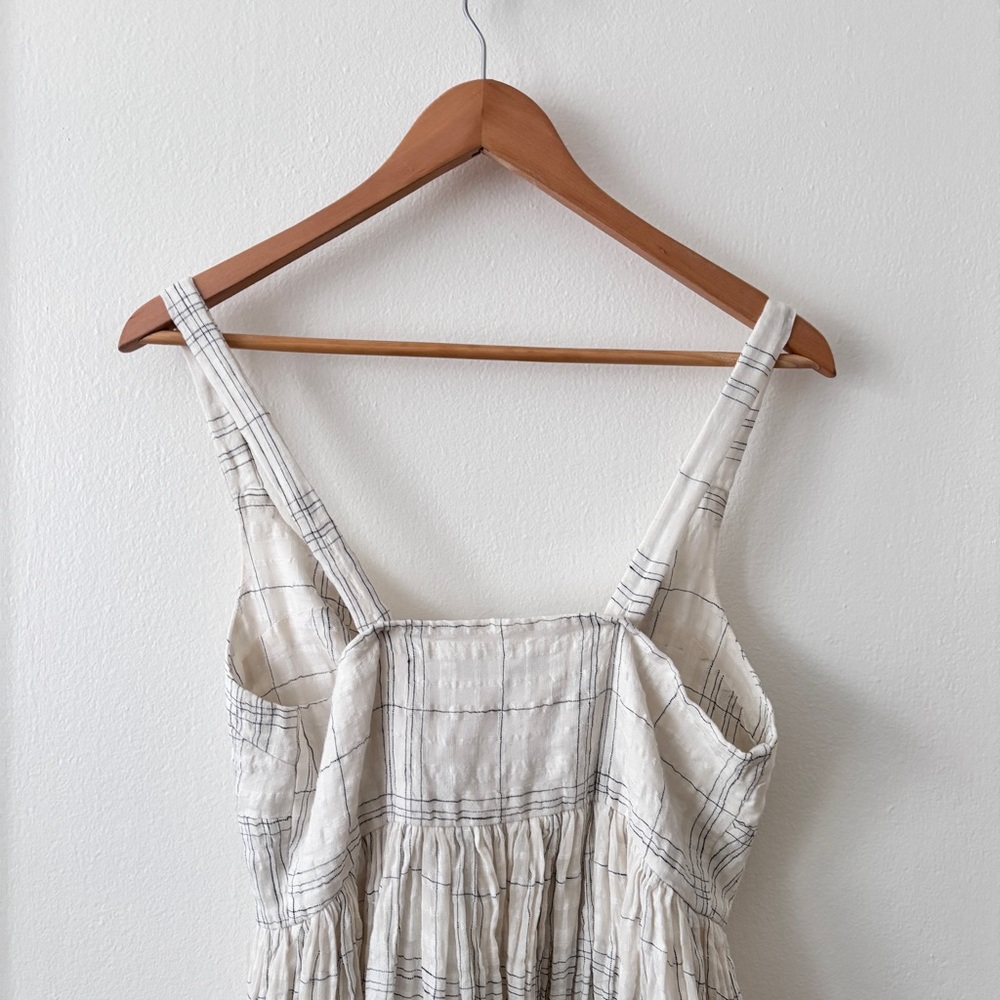 Shona Joy x Free people Plantation Tie Front Midi Dress - Picture 7 of 8